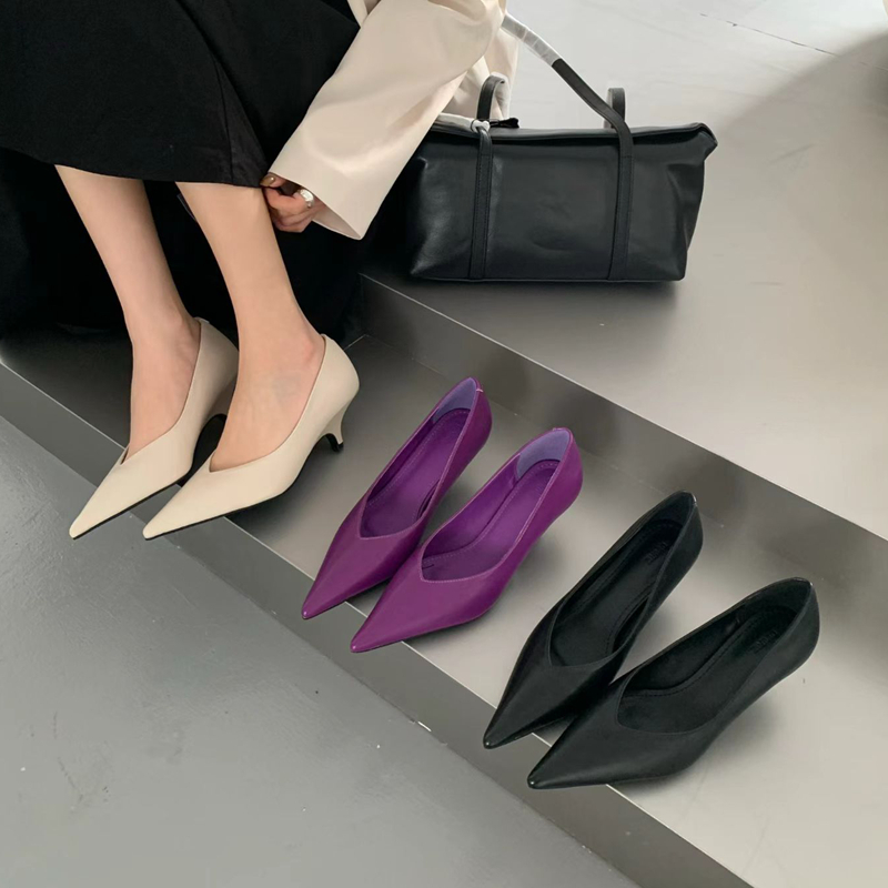Women'S Fashion Brand Shoes - SUOJIALUN/2020 весенние новые брендовые женские туфли-лодочки,