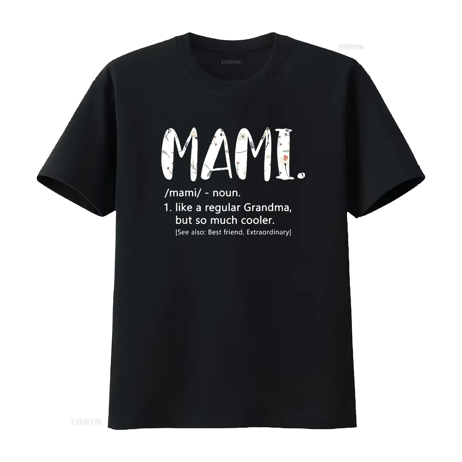 Women'S Fashion Graphic Tees - Футболка Mami для женщин, идея ко