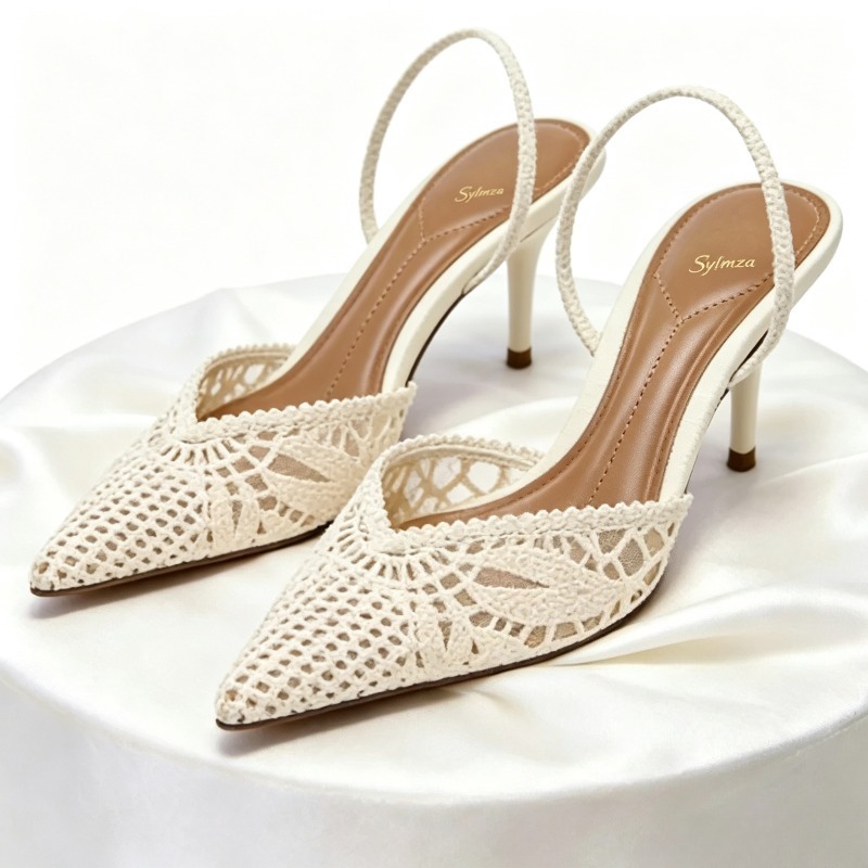 Women'S Fashion Brand Shoes - Летние женские босоножки на высоком каблуке