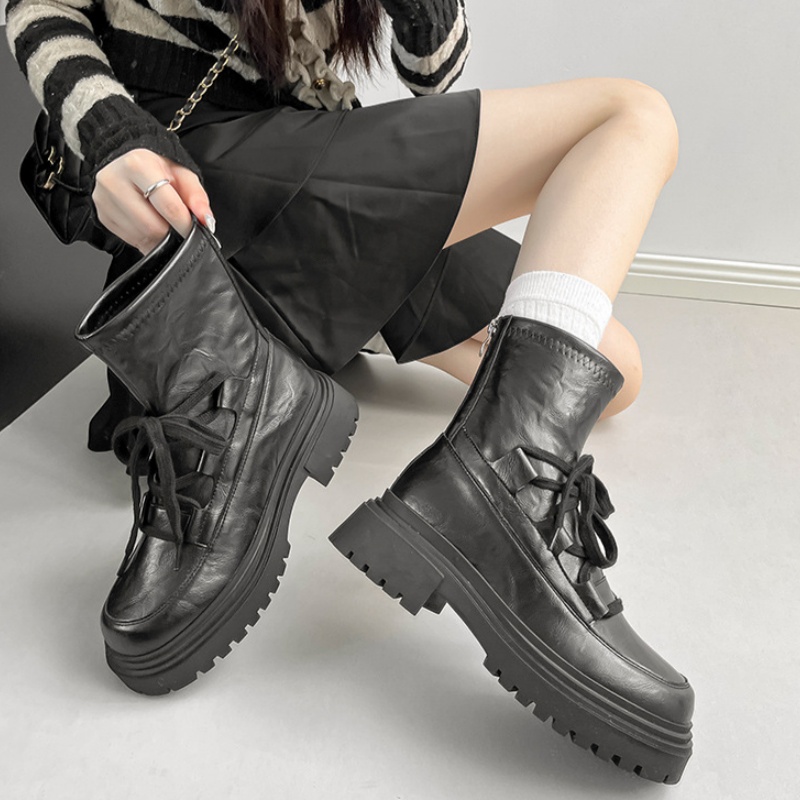 Women'S Fashion Riding Boots - Повседневные женские ботинки, новая модная дышащая