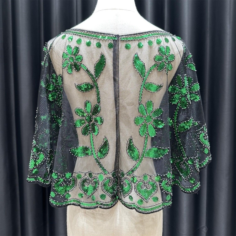 Women'S Fashion In The 1920S - Новая женская короткая накидка-шаль в стиле