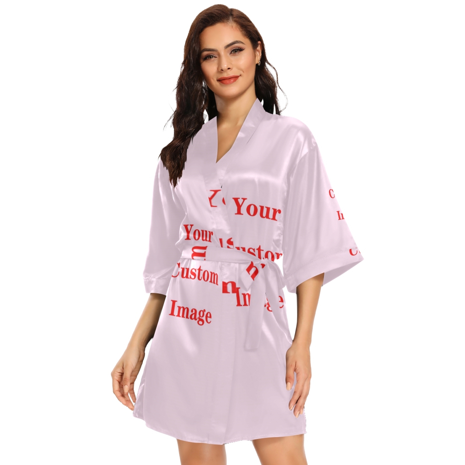 Women'S Fashion Dresses Images - Модный Атласный халат, длинное женское платье