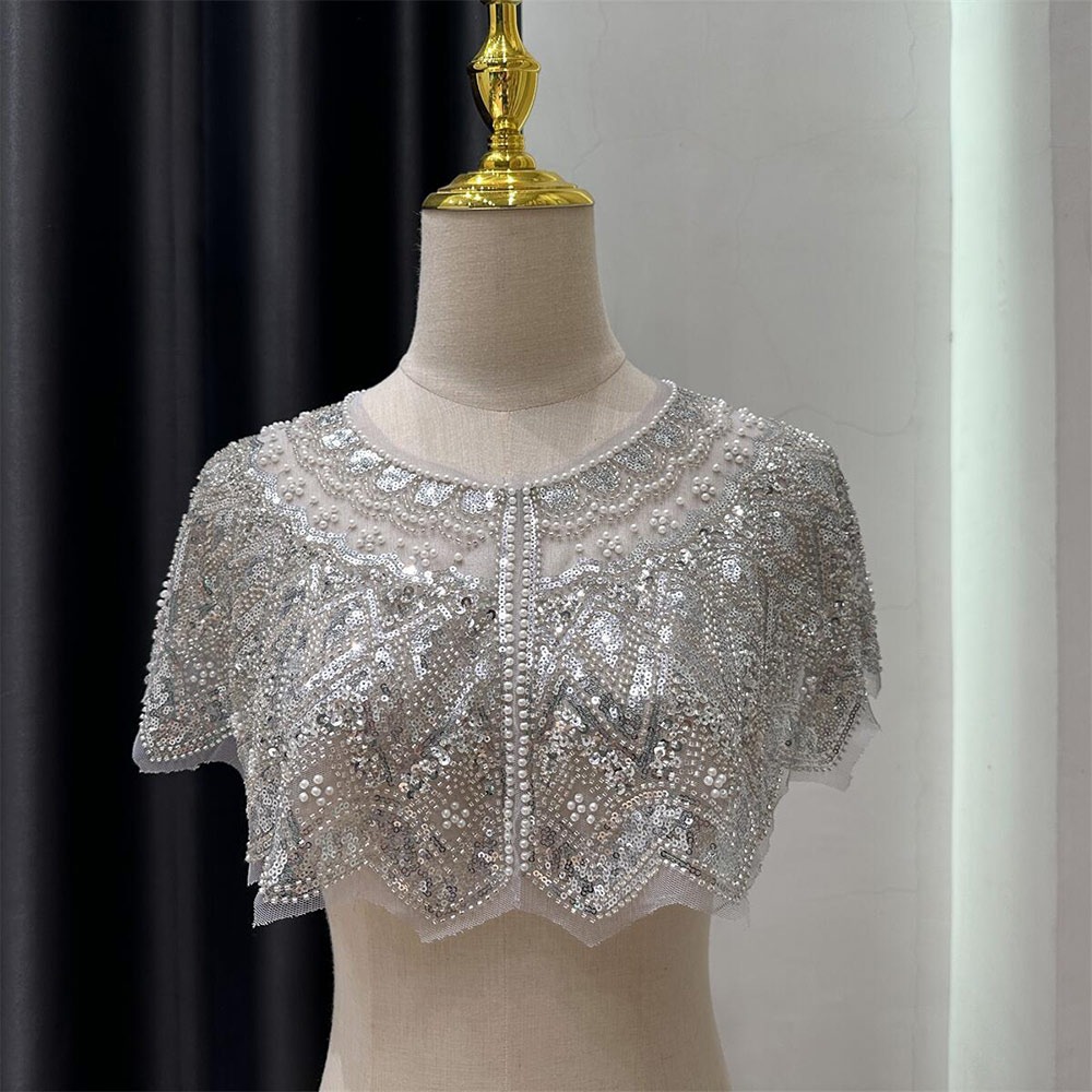 Women'S Fashion In The 1920S - Винтажная шаль с пайетками и бисером