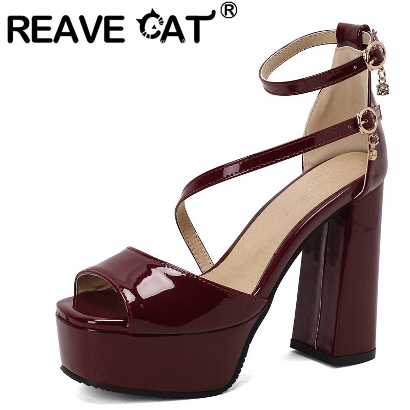 Women'S Fashion Brand Shoes - Брендовая обувь REAVE CAT, женские летние