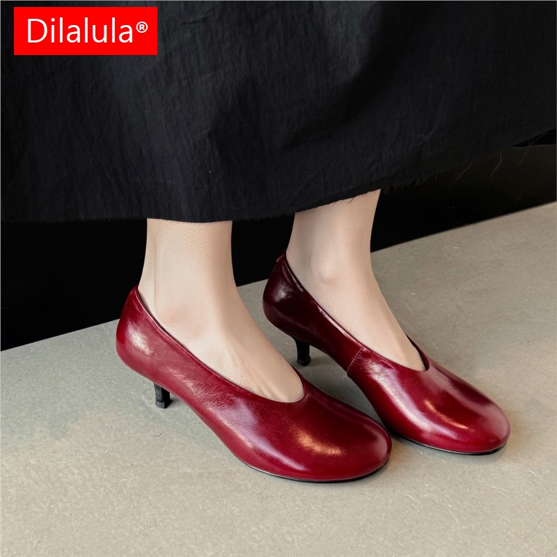 Women Fashion Reddit - Женские туфли Dilalula 2026 из натуральной