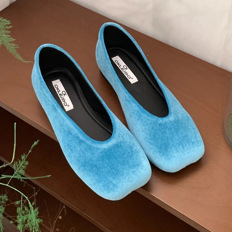 Women'S Fashion Brand Shoes - Женские туфли-лодочки Мэри Джейн с низким