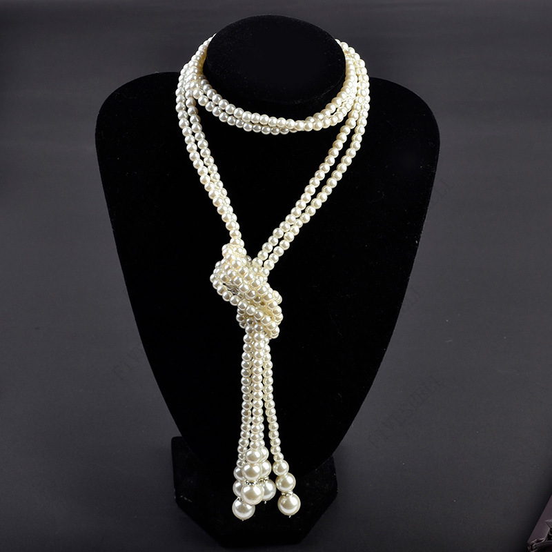 Women'S Fashion In The 1920S - Ожерелье с жемчугом 1920-х годов, модные