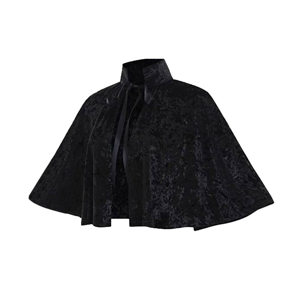 Women'S Fashion Victorian - Новая винтажная бархатная накидка для косплея,