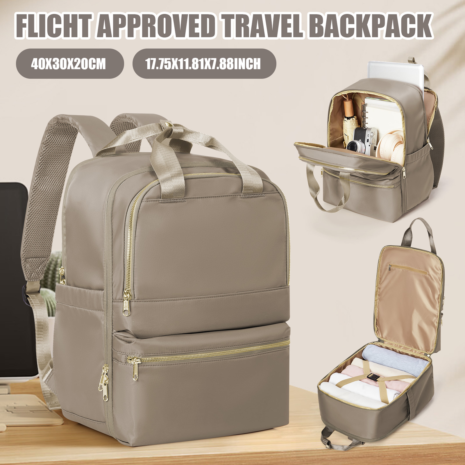 Trend Women Fashion - Ryanair 40x30x20 дорожный рюкзак для женщин,