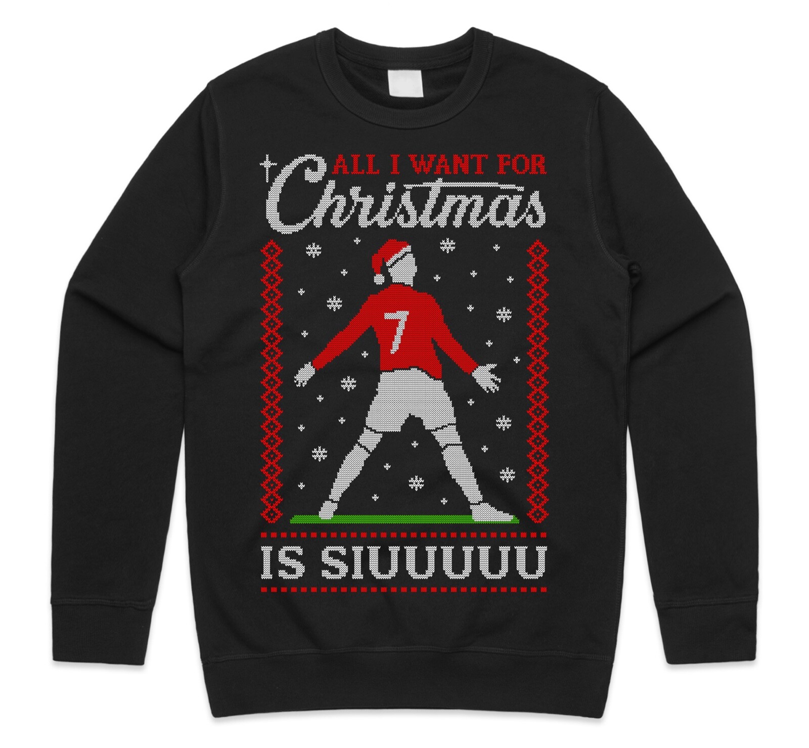 Women'S Fashion Portugal - All I Want Christmas Is Siu