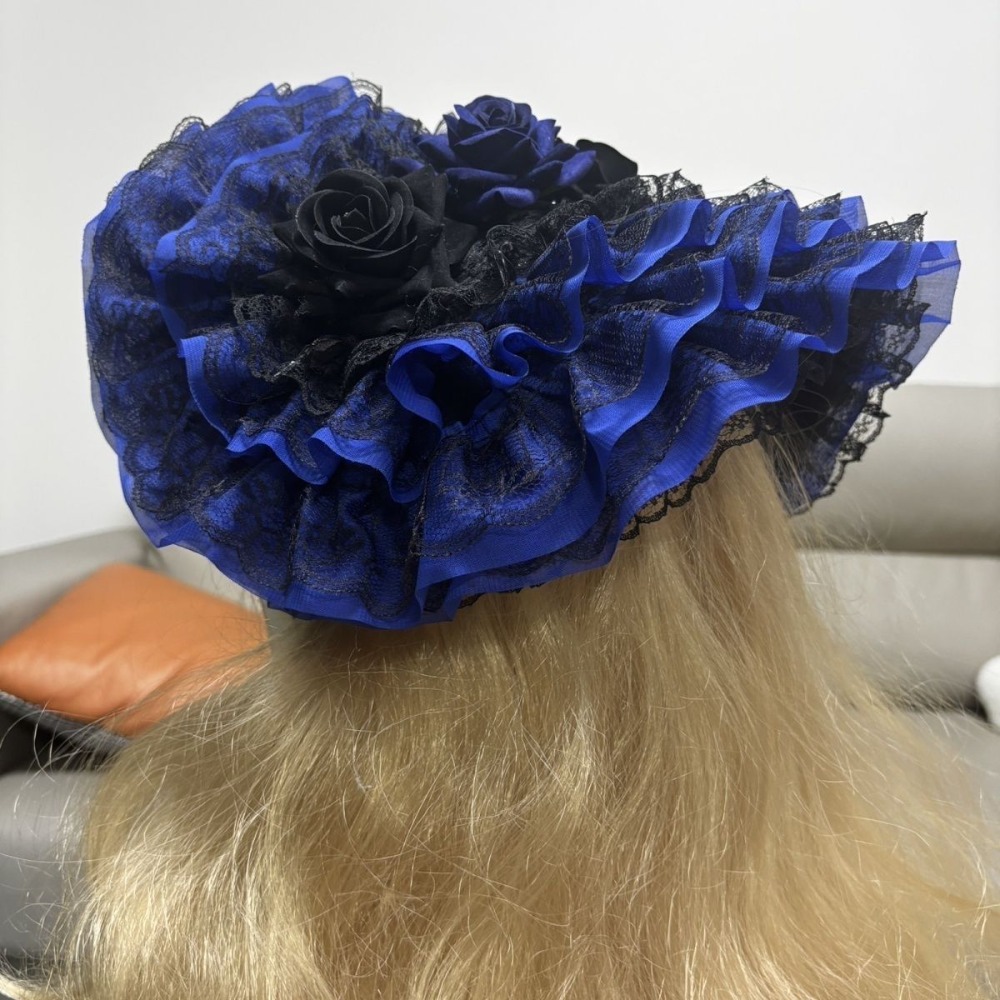 Women'S Fashion Victorian - Оригинальный черный, красный, синий, темно-синий головной