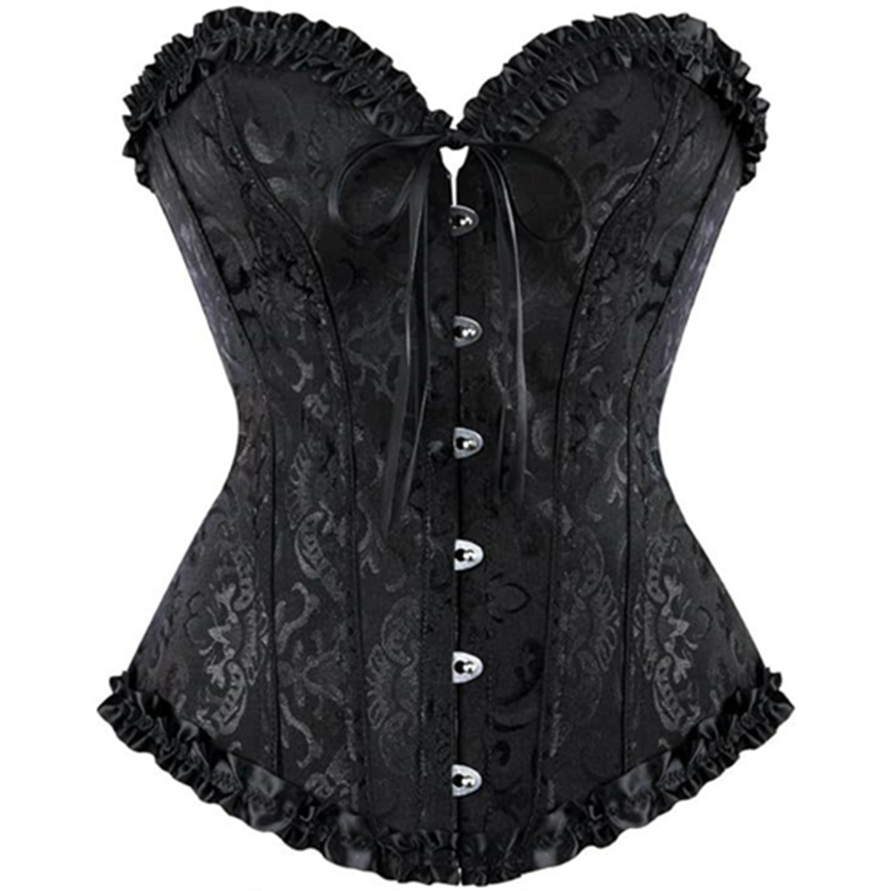 Women'S Fashion Victorian - Корсетный топ больших размеров, женское бюстье,