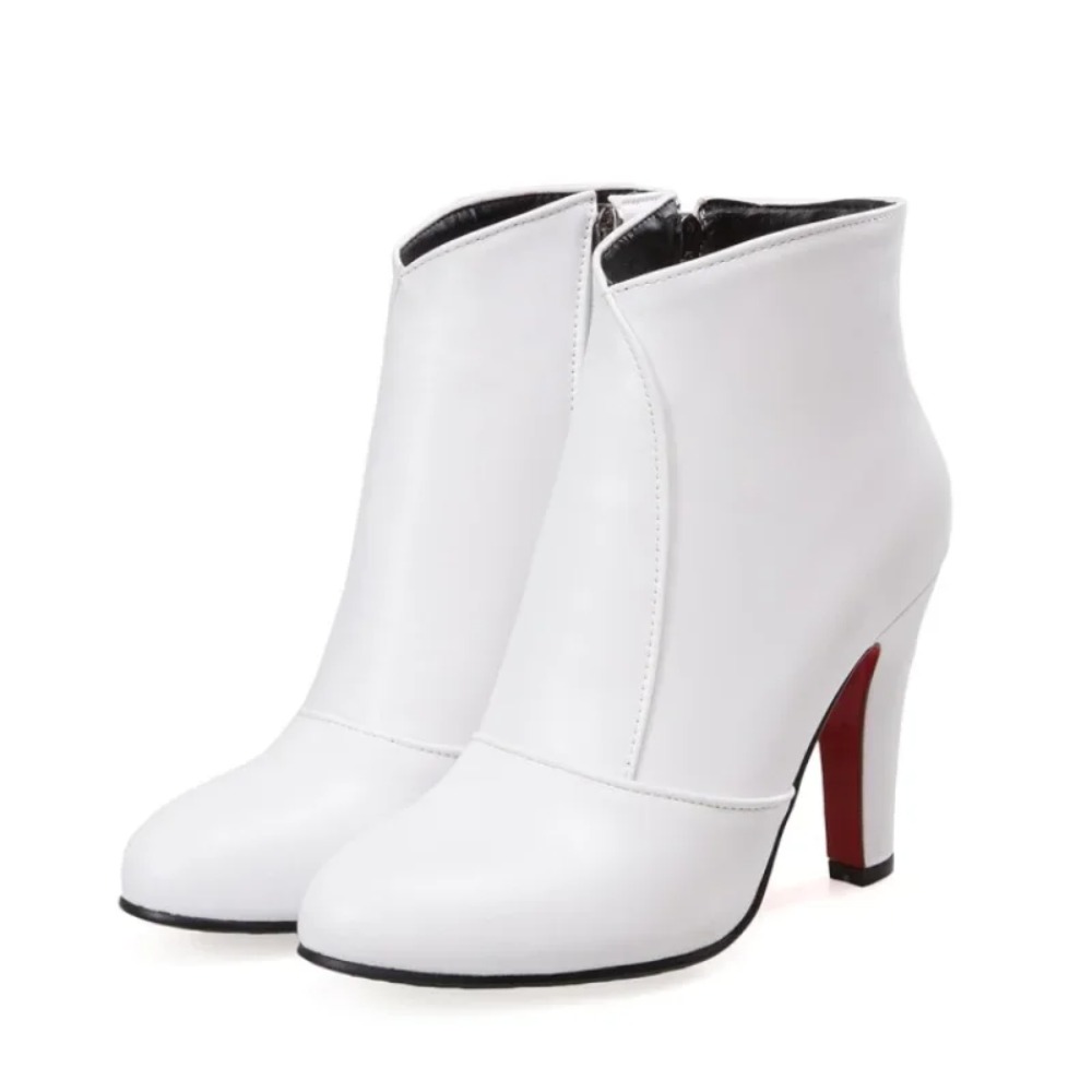 Women'S Fashion Riding Boots - Botas De Mujer Ботильоны с круглым