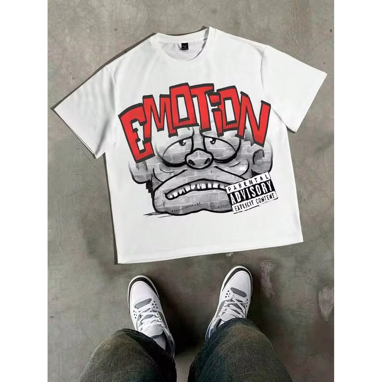 Women'S Fashion Graphic Tees - Футболка Respect Streetwear, с изображением флага