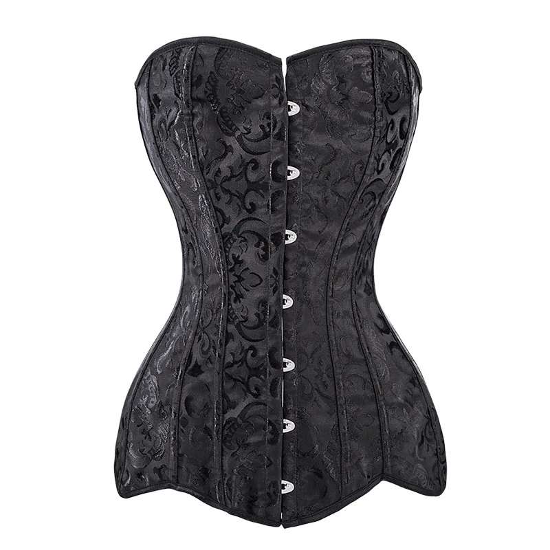 Women'S Fashion Victorian - Длинный корсет для торса, топ, сексуальный