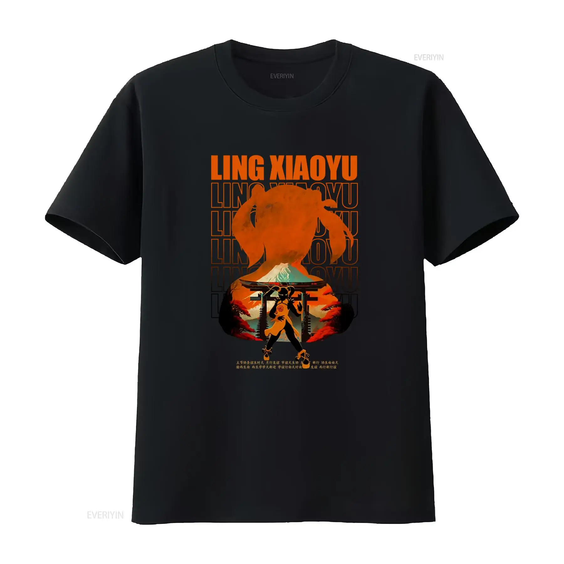 Women'S Fashion Graphic Tees - Футболка унисекс Tekken Ling Xiaoyu в