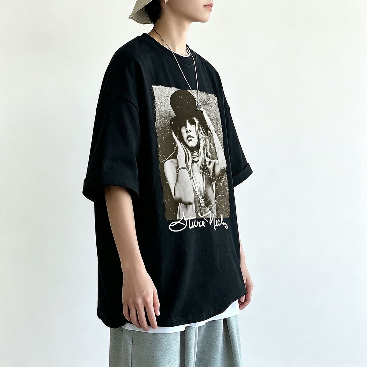 Women'S Fashion Graphic Tees - Футболка с принтом рок-группы Fleetwood Mac,