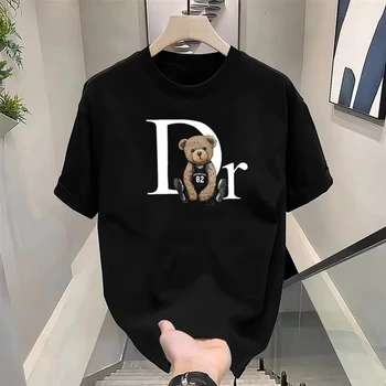 Women'S Fashion Graphic Tees - Роскошная брендовая футболка с милым принтом