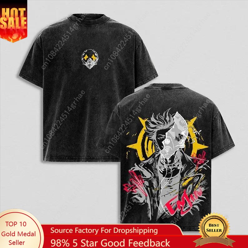 Women'S Fashion Graphic Tees - Винтажная футболка Gachiakuta с аниме-принтом, подарок