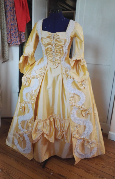 Women'S Fashion Victorian - Модное платье в стиле рококо, костюм