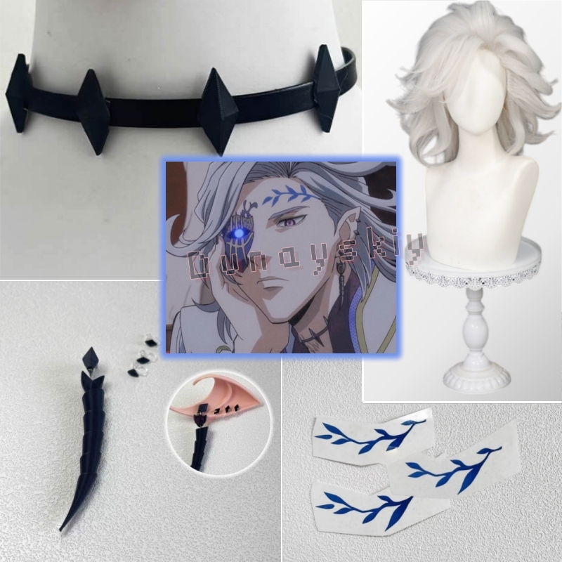 Women Fashion Necklace - Костюм Аид (Hades) из аниме Record