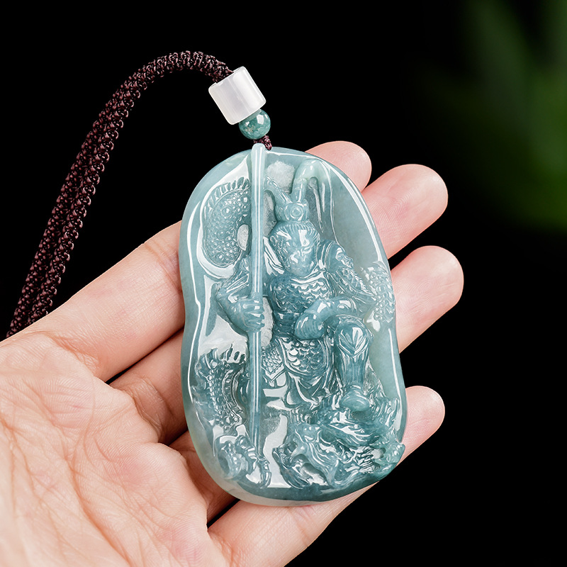 Women Fashion Necklace - Винтажное ожерелье с подвеской «Король обезьян»