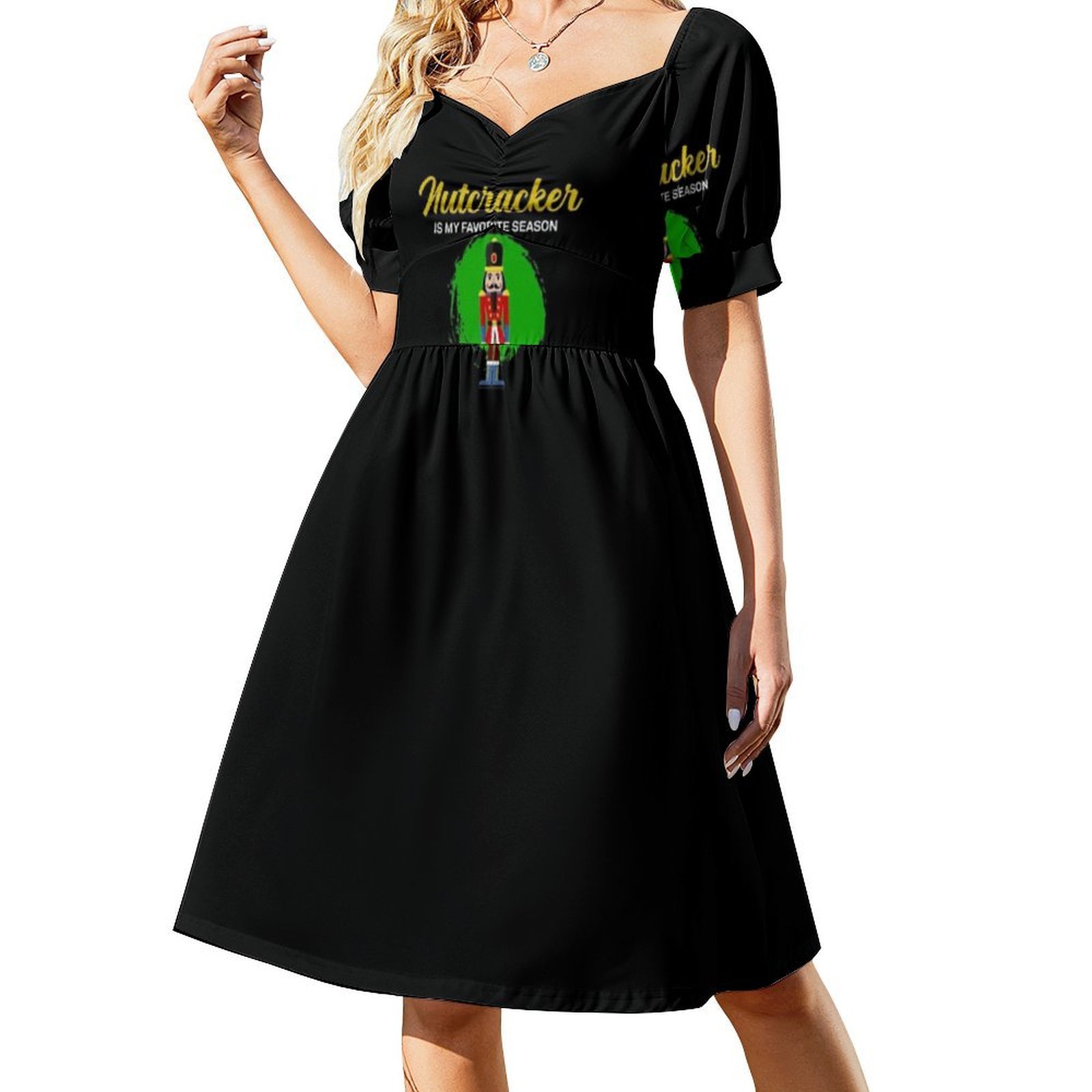 Любимый сезон, балетное платье – обзор и цена Smocked Dress Women
