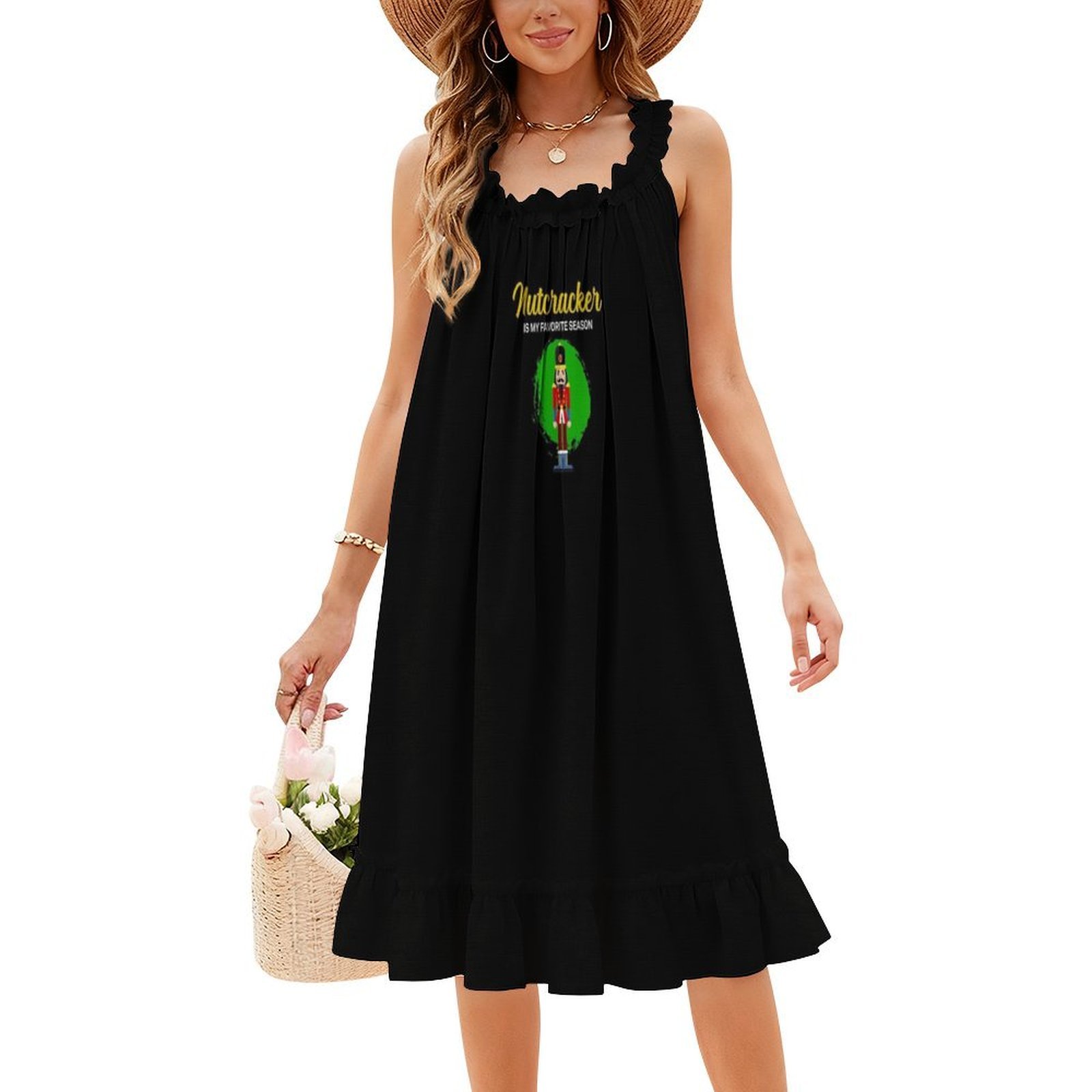 Любимый сезон, балетное платье – обзор и цена Smocked Dress Women