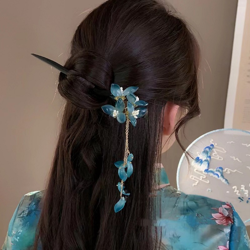 Новые палочки для волос в кита – обзор и цена Women Fashion Hair Style