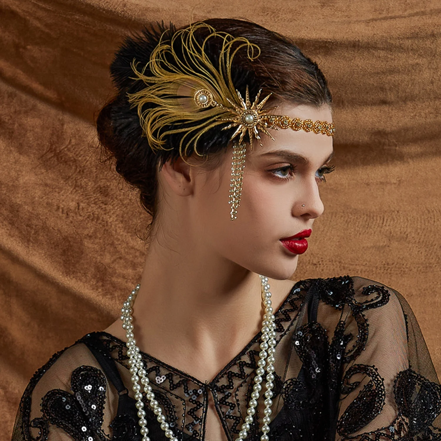 Повязка для волос со стразами  – обзор и цена Women'S Fashion In The 1920S