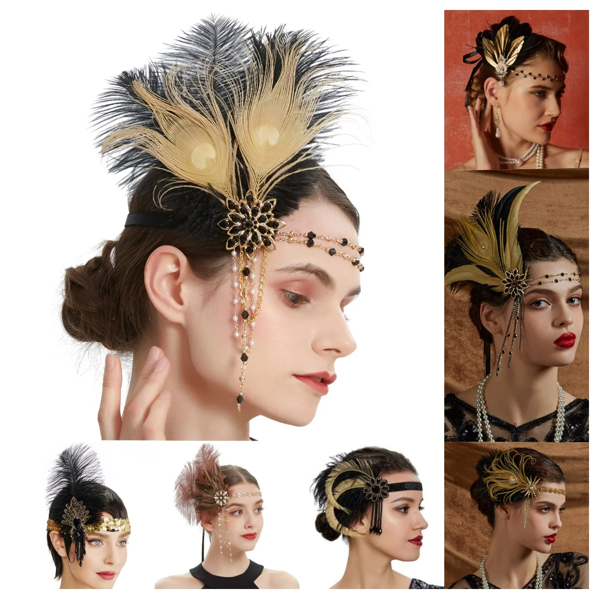 Повязка для волос со стразами  – обзор и цена Women'S Fashion In The 1920S