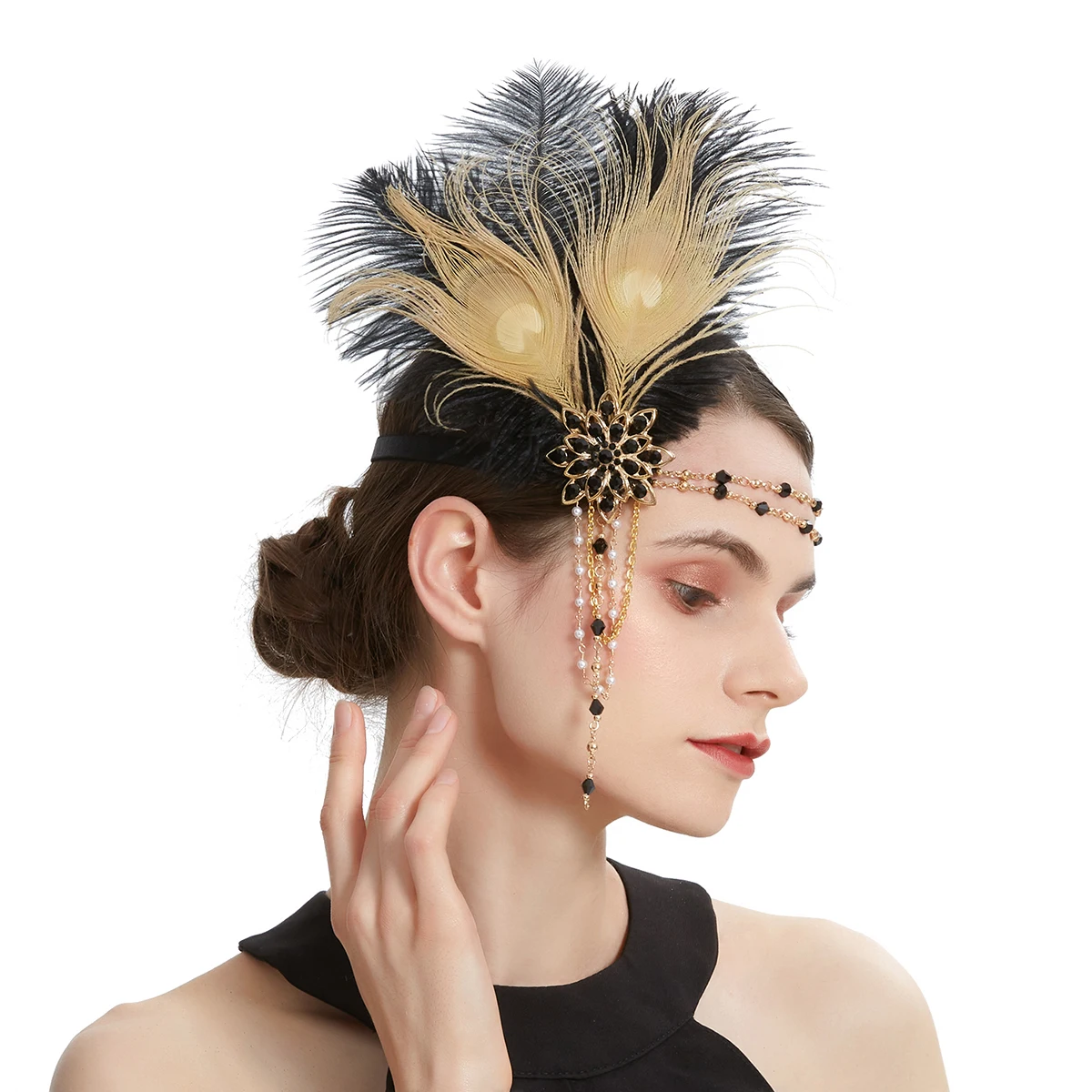 Повязка для волос со стразами  – обзор и цена Women'S Fashion In The 1920S