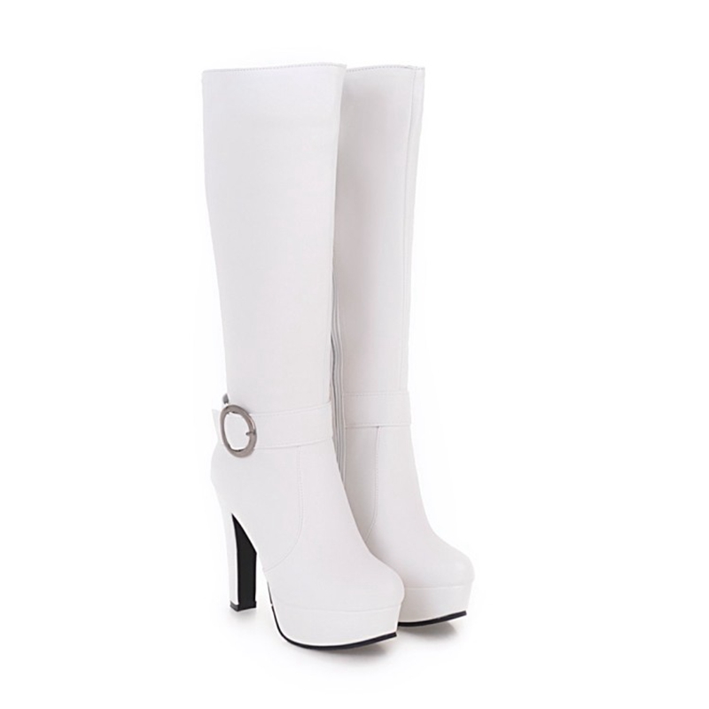 Сапоги до колена Женская мода  – обзор и цена Women'S Fashion Riding Boots
