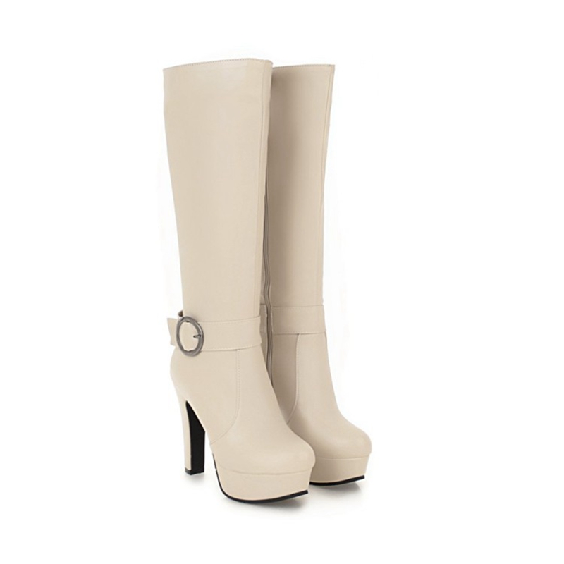 Сапоги до колена Женская мода  – обзор и цена Women'S Fashion Riding Boots
