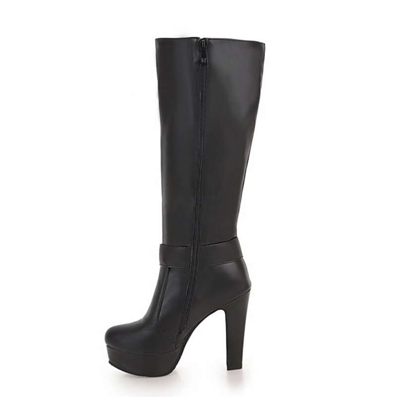 Сапоги до колена Женская мода  – обзор и цена Women'S Fashion Riding Boots