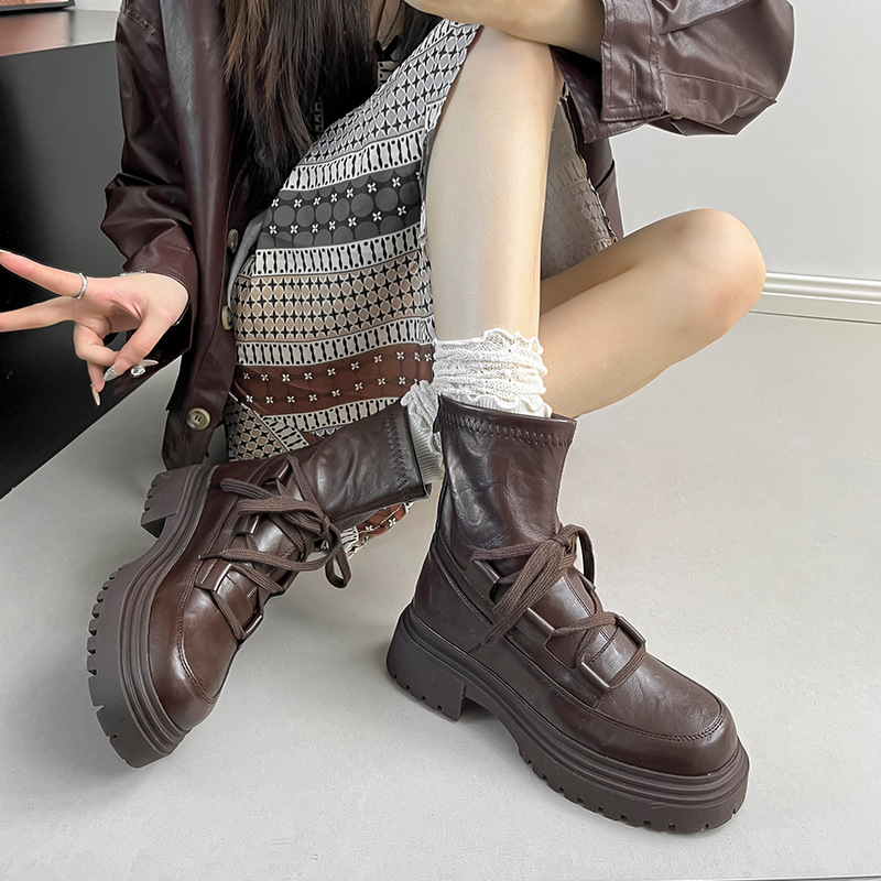 Повседневные женские ботинки,  – обзор и цена Women'S Fashion Riding Boots