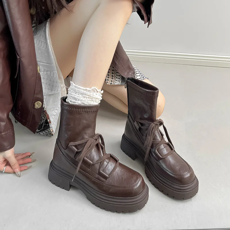 Повседневные женские ботинки,  – обзор и цена Women'S Fashion Riding Boots