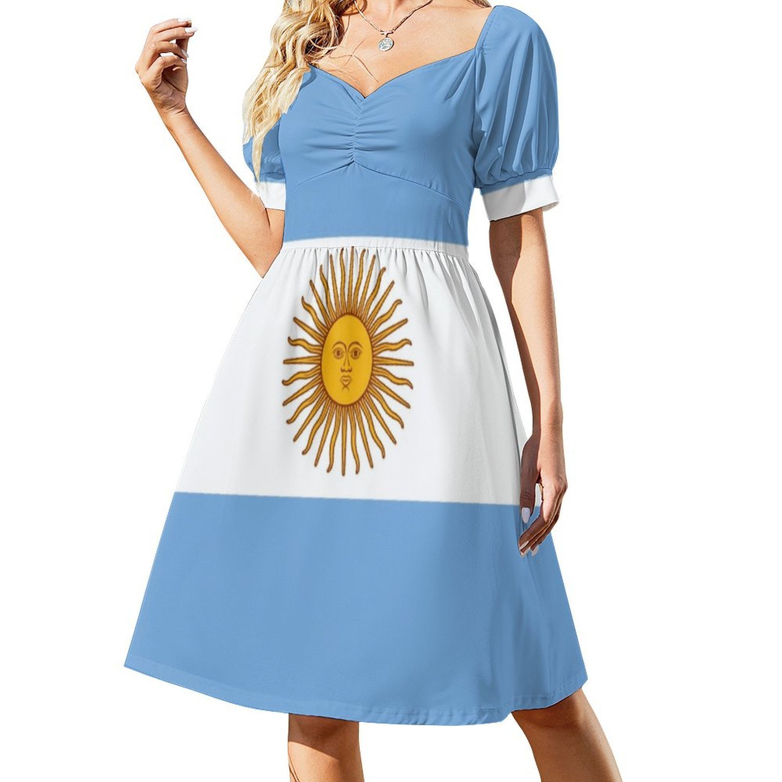 Аргентина-аргентинская футболк – обзор и цена Smocked Dress Women