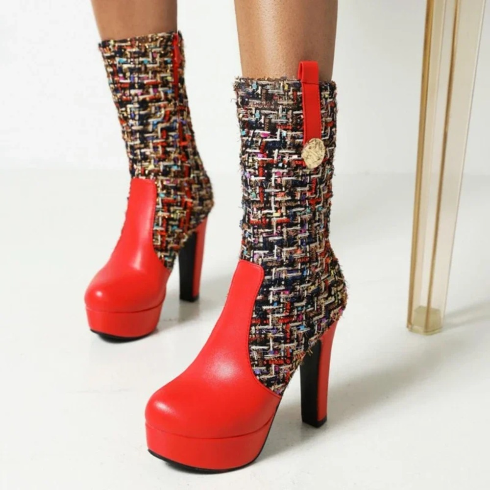 Сапоги до колена Женские дизай – обзор и цена Women'S Fashion Riding Boots