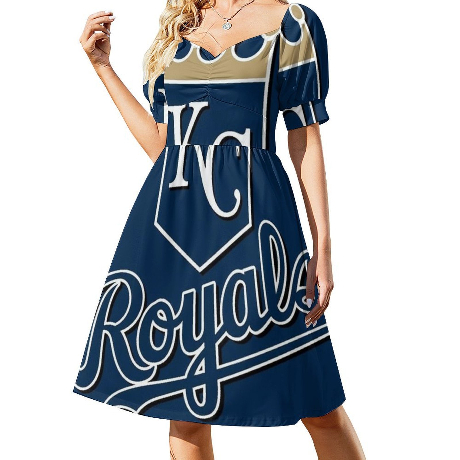 Kc Royals Платье-халат с цвето – обзор и цена Smocked Dress Women