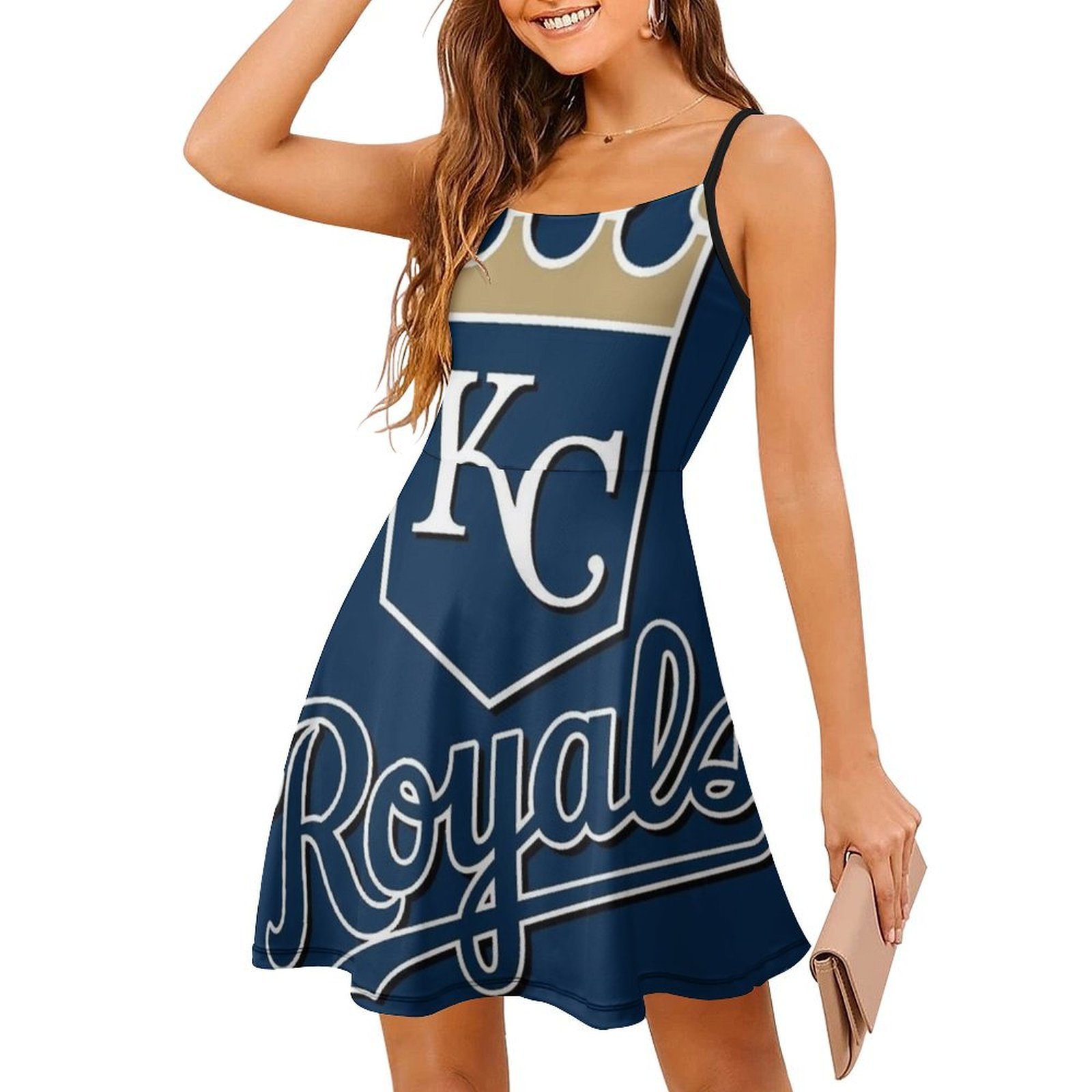 Kc Royals Платье-халат с цвето – обзор и цена Smocked Dress Women