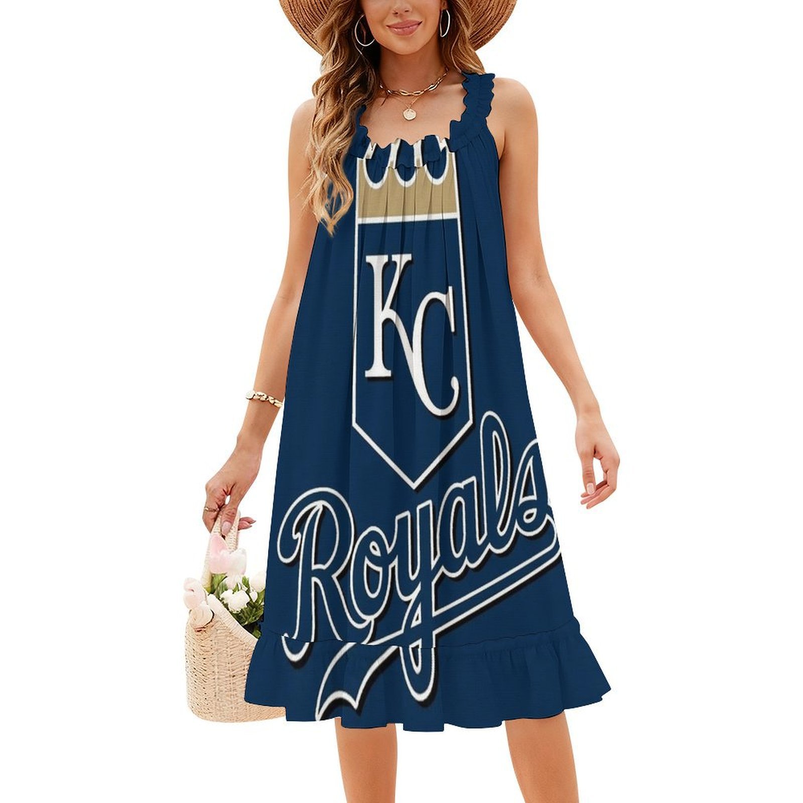 Kc Royals Платье-халат с цвето – обзор и цена Smocked Dress Women