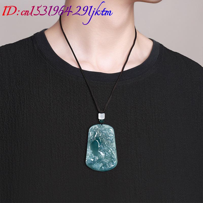 Натуральный бирманский нефрито – обзор и цена Women Fashion Necklace