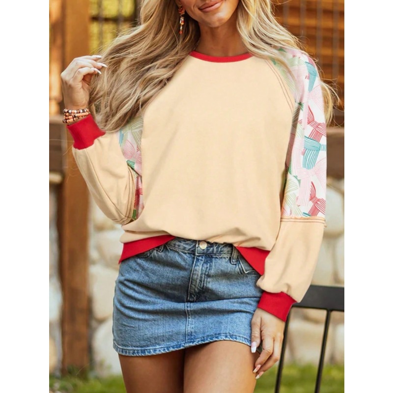 Плюс размер 1XL-5XL женская мо – обзор и цена Women'S Fashion Sweatshirts