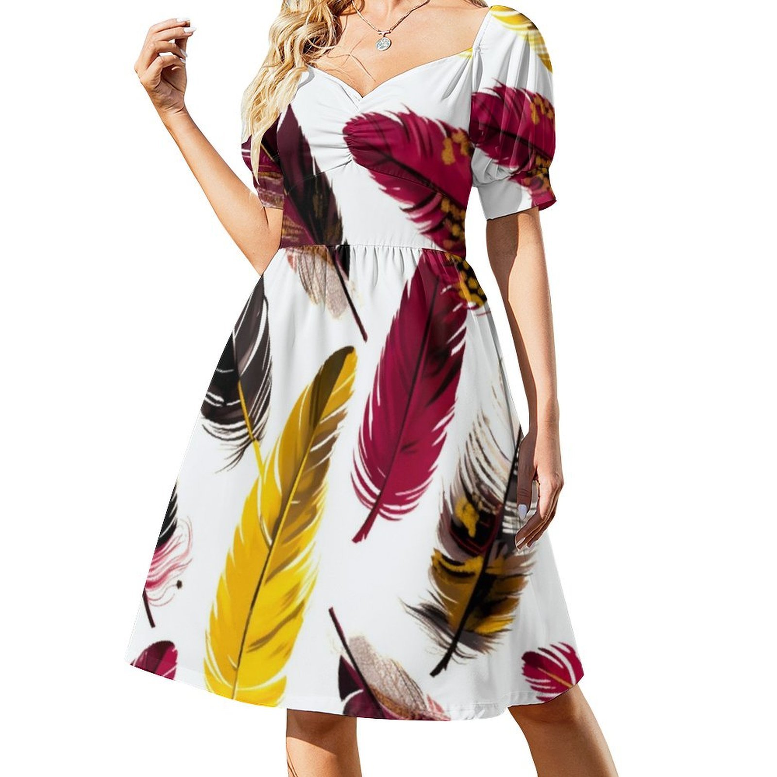 Платье-комбинезон цвета слонов – обзор и цена Smocked Dress Women