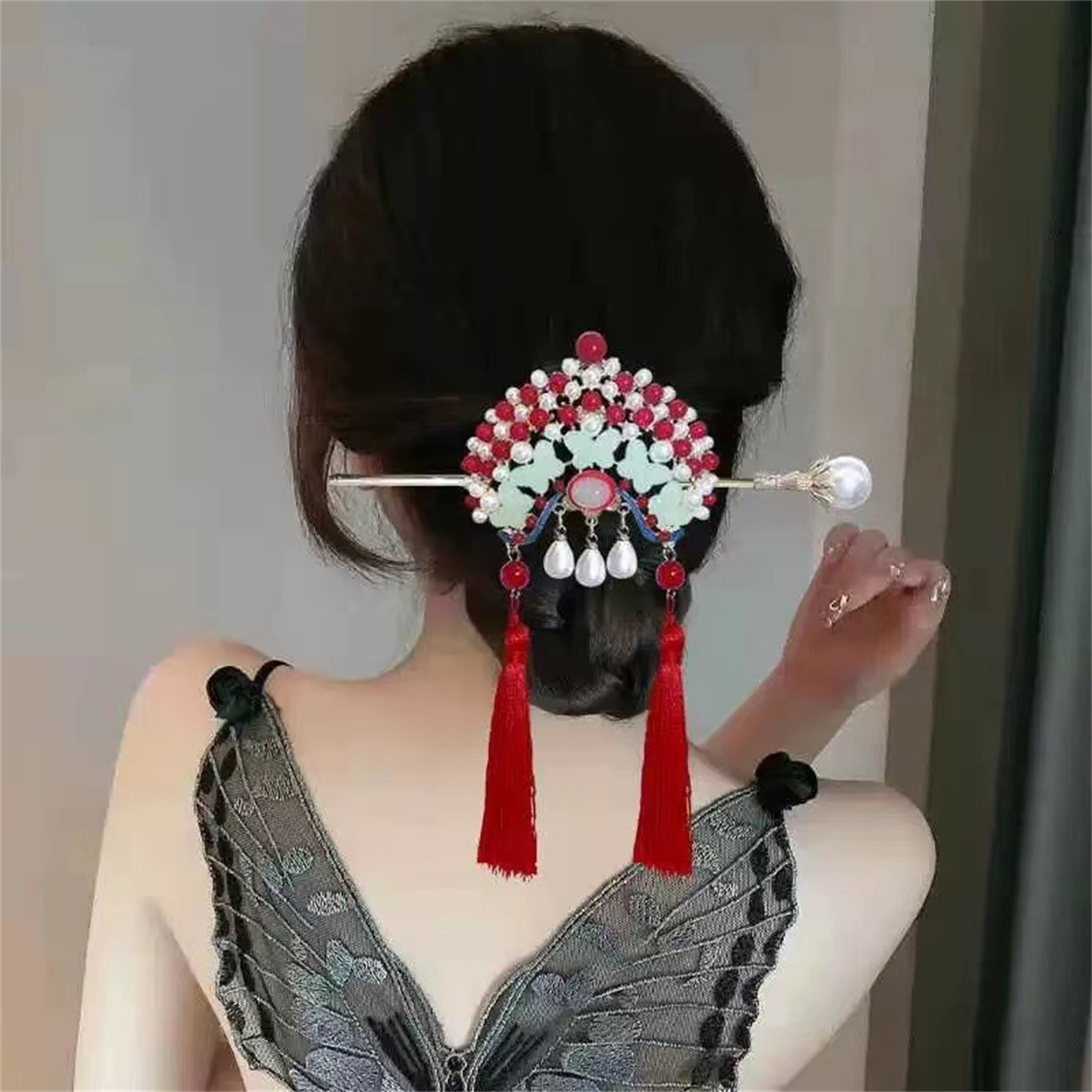 Этническая заколка для волос д – обзор и цена Women Fashion Hair Style