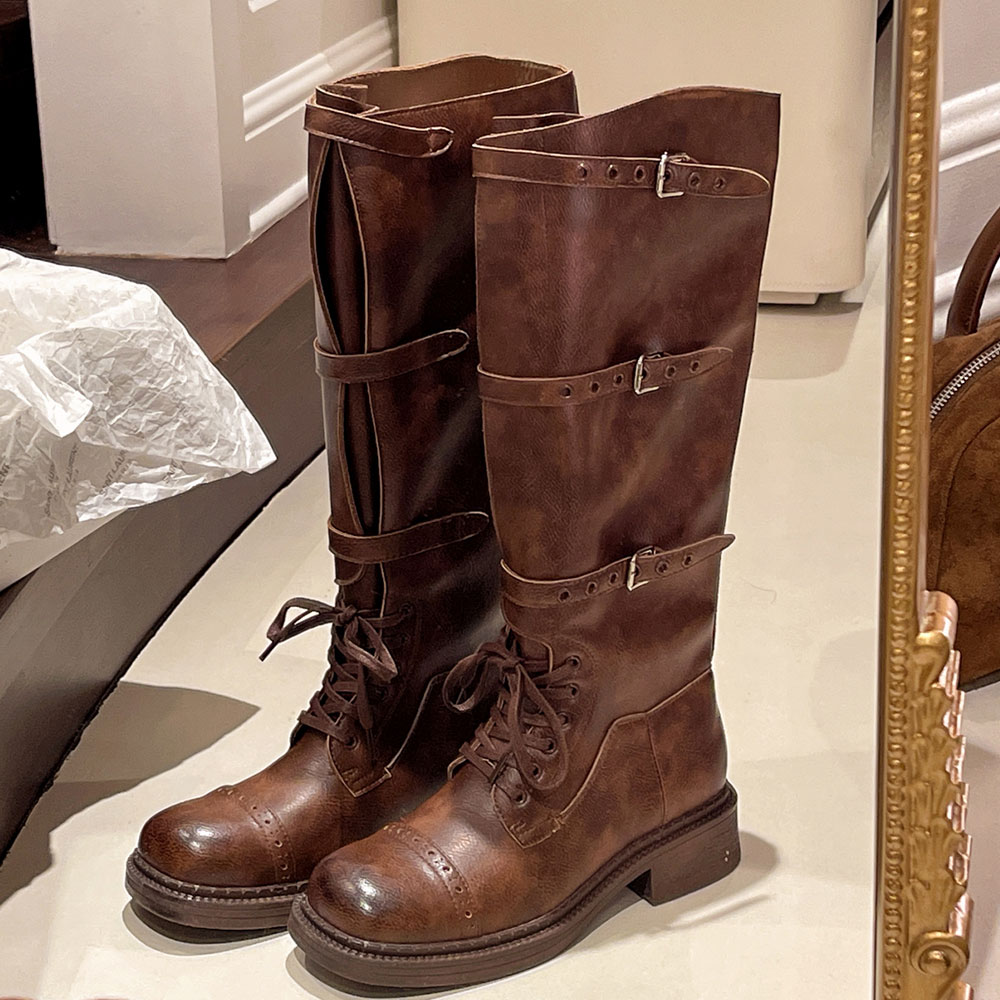 Женские сапоги до колена, винт – обзор и цена Women'S Fashion Riding Boots