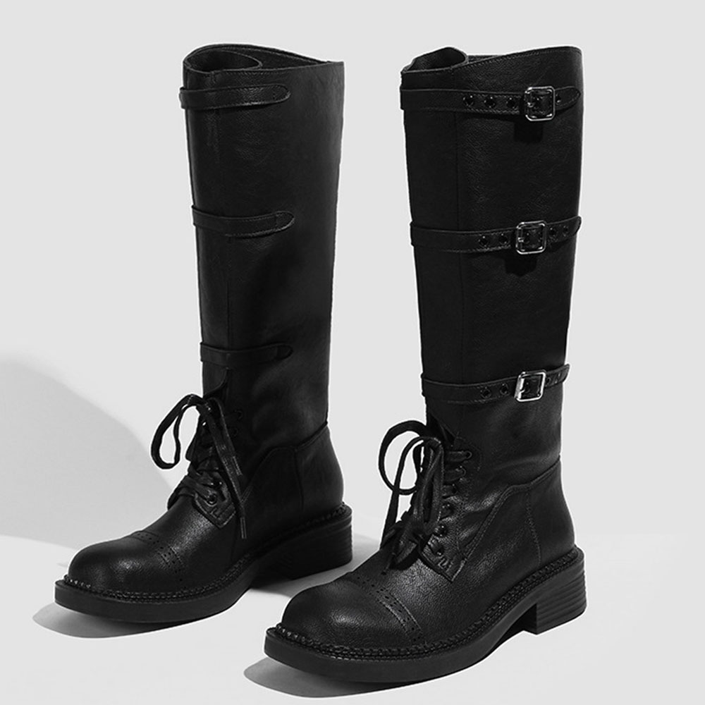 Женские сапоги до колена, винт – обзор и цена Women'S Fashion Riding Boots
