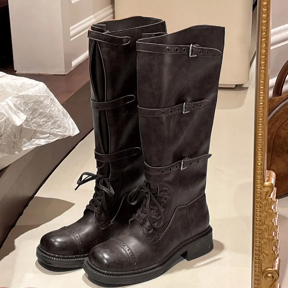 Женские сапоги до колена, винт – обзор и цена Women'S Fashion Riding Boots
