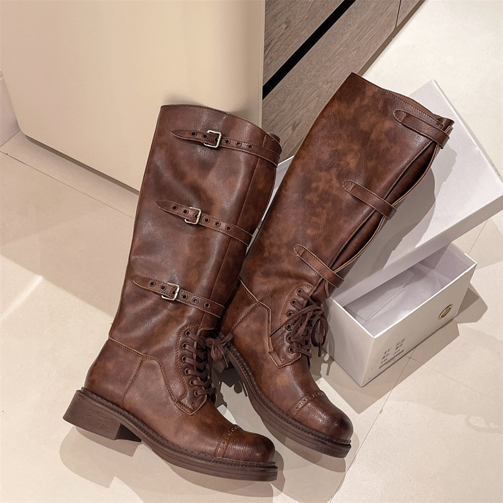 Женские сапоги до колена, винт – обзор и цена Women'S Fashion Riding Boots